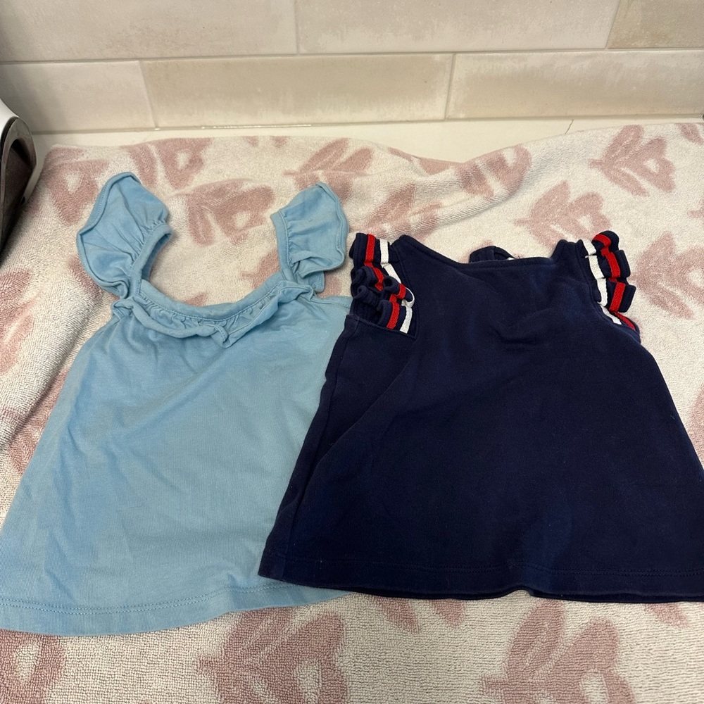 Janie and Jack Girls' Tanks